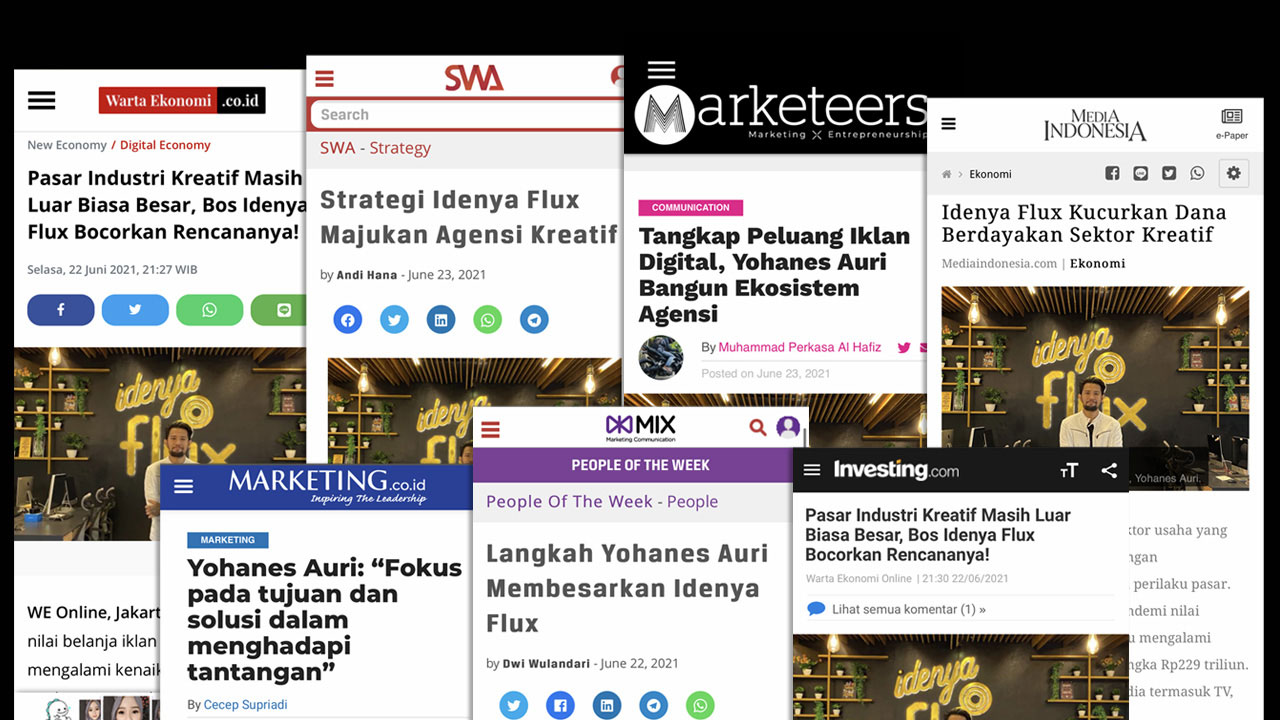 CEO Idenya Flux Bocorkan Banyak Hal Saat Diwawancarai Media Massa!