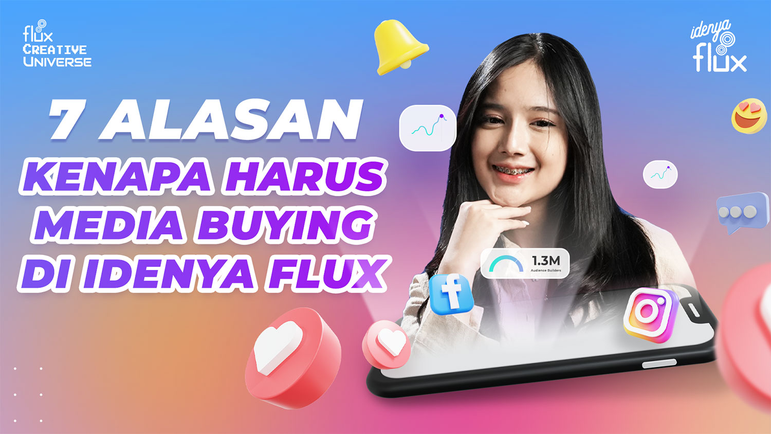 Kenapa Harus Media Buying di Idenya Flux?