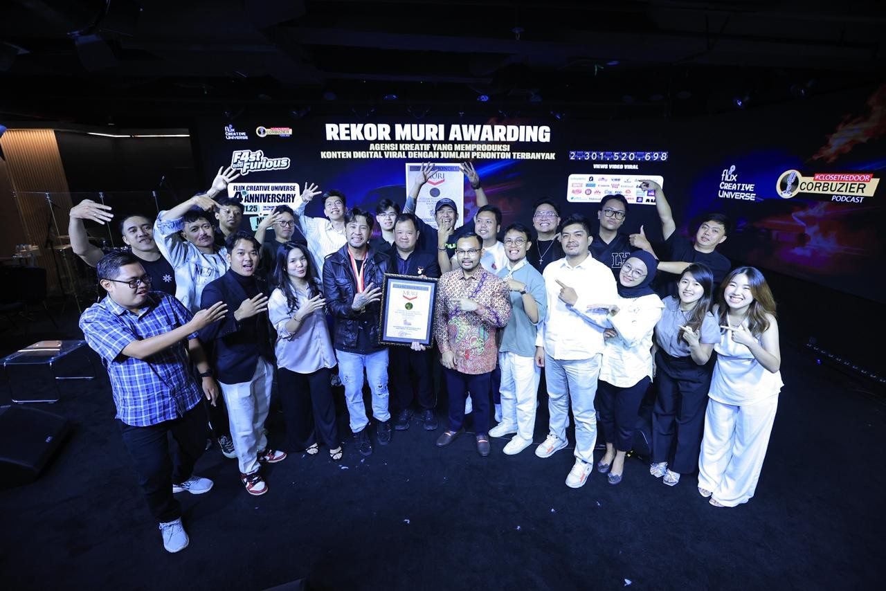 Idenya Flux dan Visi Avenger Kreatif Indonesia: Cerita di Balik 2,3 Miliar Views dan Masa Depan Konten Digital