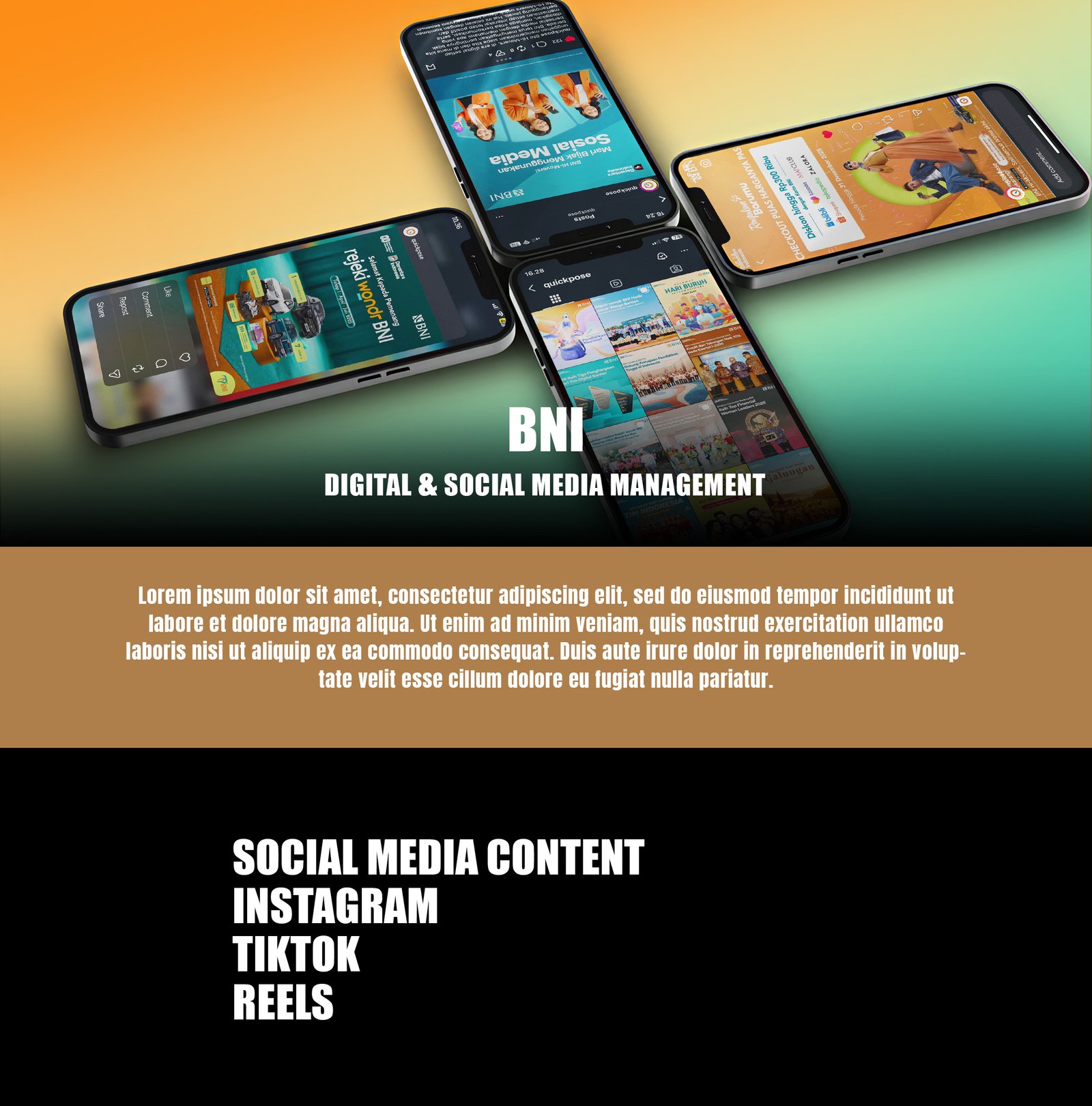 BNI social media