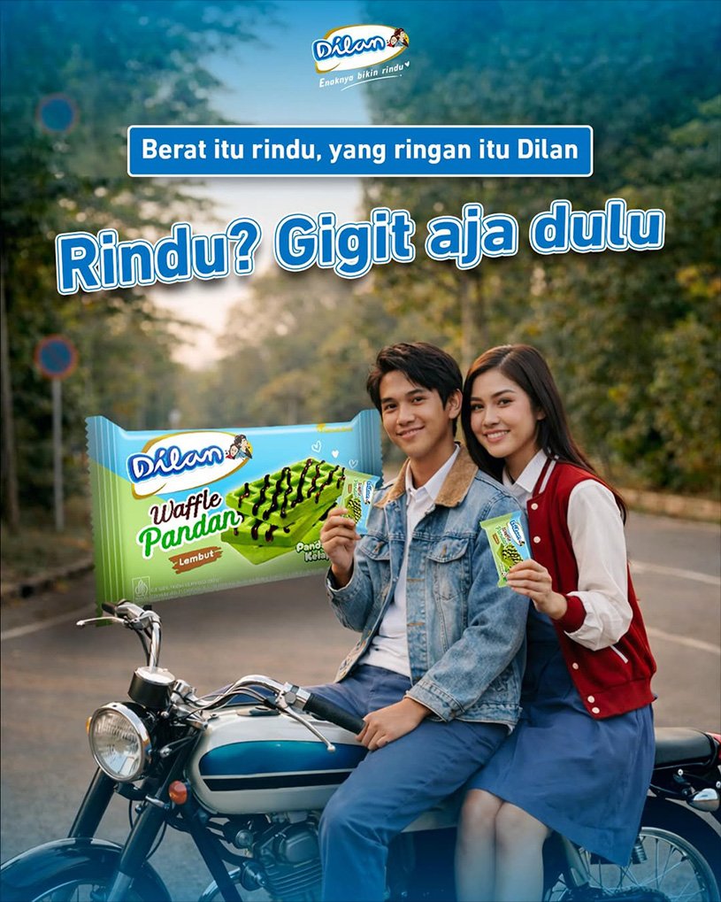 Dillan Cokelat feed