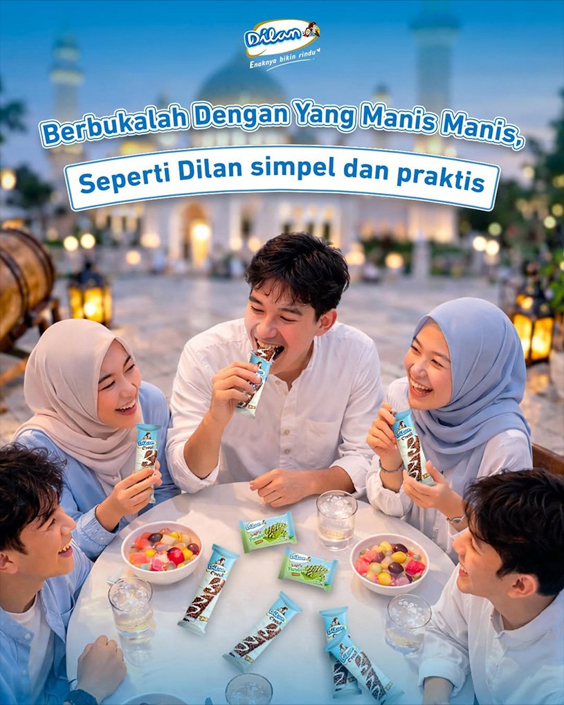 Dillan Cokelat feed