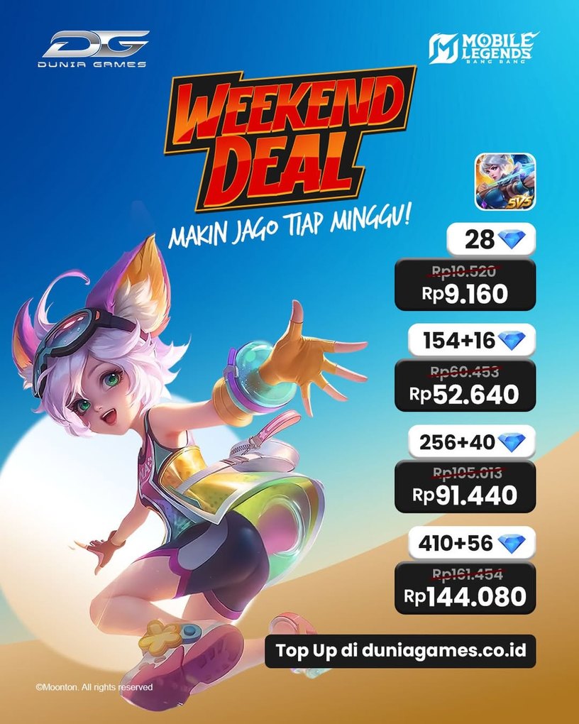 Dunia Games feed