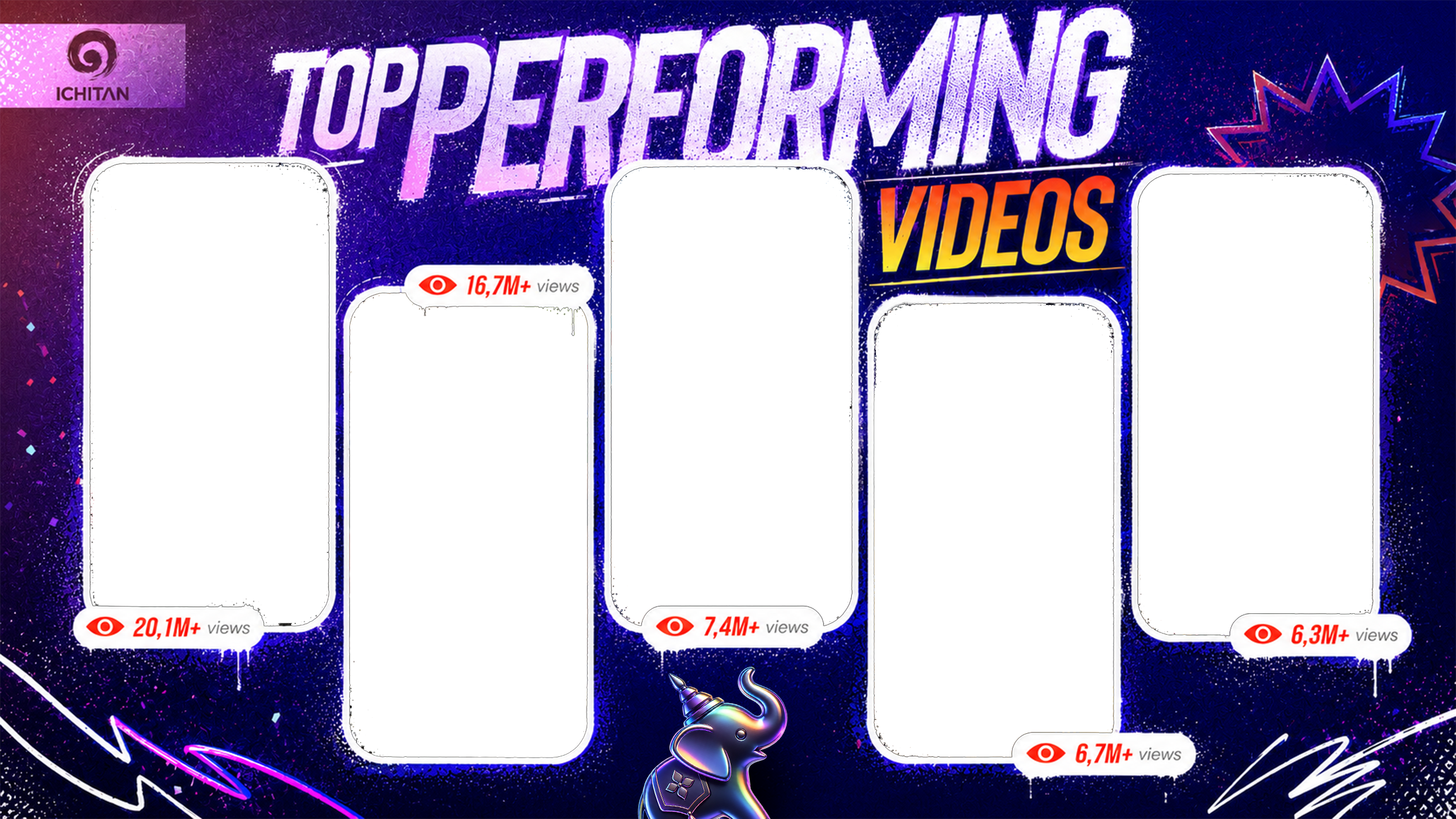 Ichitan top performing videos